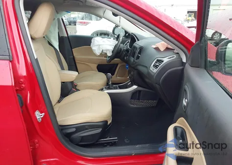 2020 Jeep Compass Sport Fwd from USA, damaged, VIN 3C4NJCABXLT169440